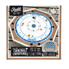 The Crokinole 2 in 1 Wooden Game