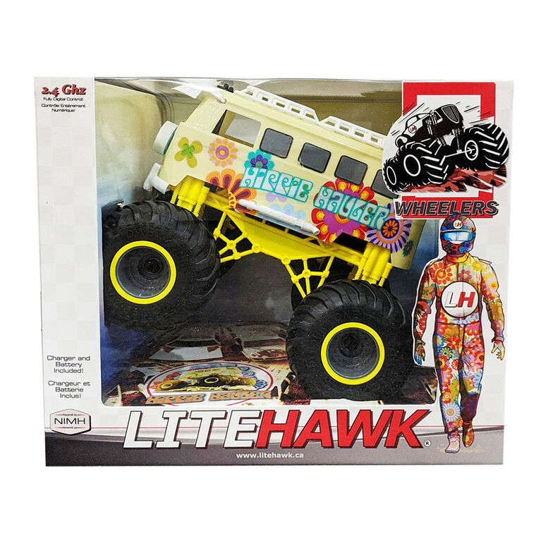 Litehawk Hippie Hauler Big Wheelers