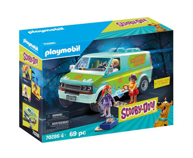 Playmobil SCOOBY-DOO! Mystery Machine 70286