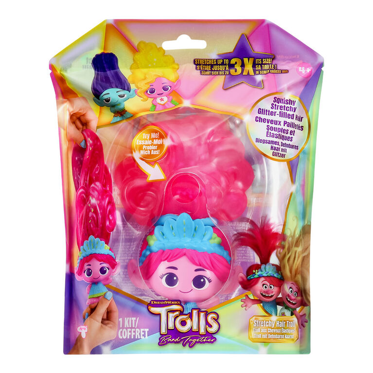 Trolls S1 Squishy Pk Poppy Doll Common Packaging - English Edition