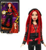 Disney Descendants: The Rise of Red Poupée Red chantante, avec vêtements et accessoires inspirés du film, chante " Seeing Red "