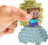 Minecraft Mini Mode Spawn Egg with Surprise Mini Figure Inspired the Movie (Characters May Vary)
