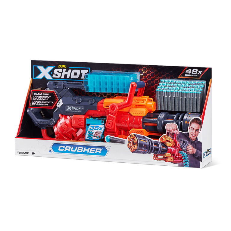 X-Shot Excel Crusher Blaster (48 Darts)