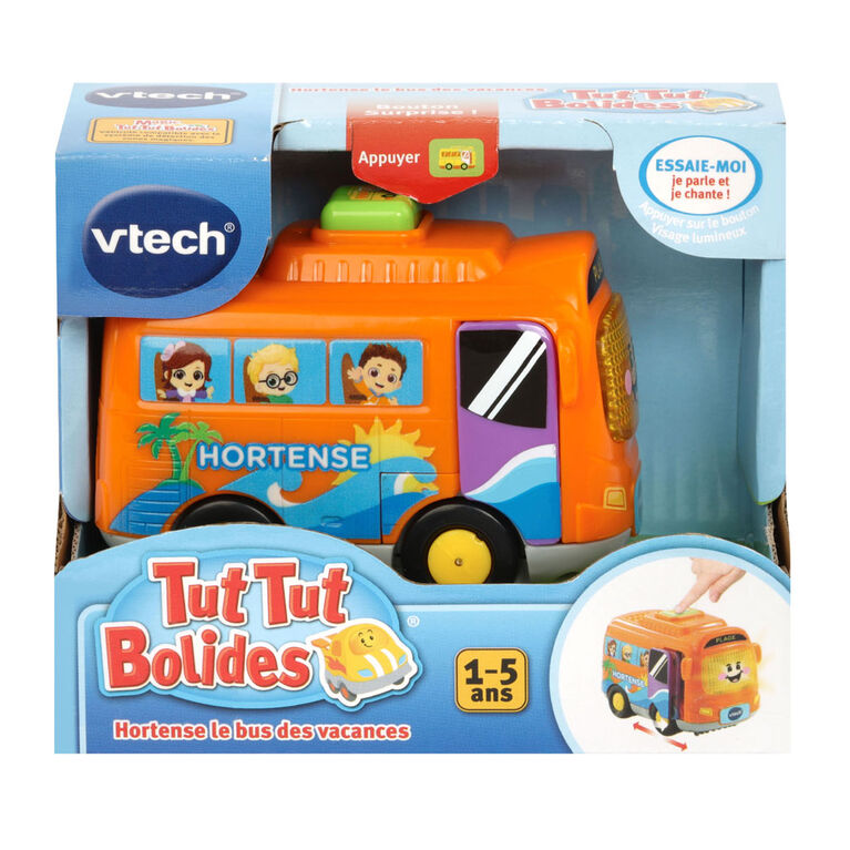 Tut Tut Bolides Circuit multipiste twist de petites voitures VTECH - Dès 1  an 