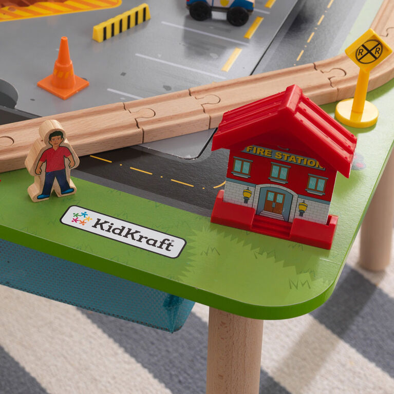 KidKraft Rocky Mountain Train Set and Table - R Exclusive