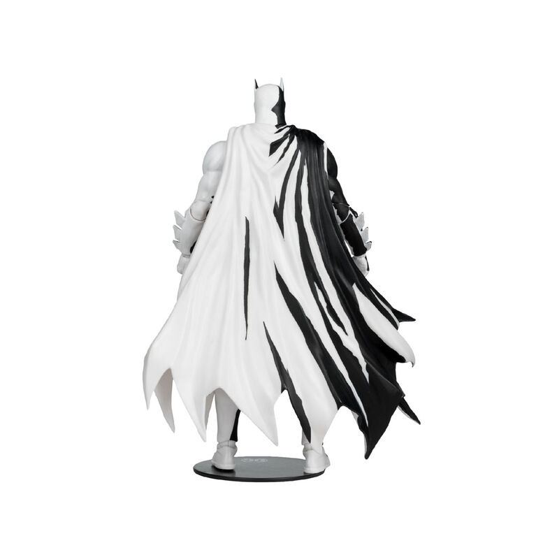 DC Multiverse Batman: Figurine de 7 pouces Hush Sketch Gold Label Edition