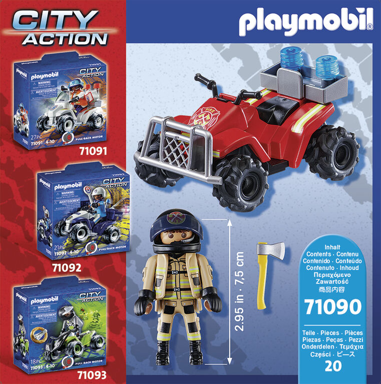 Playmobil - Quad Fire