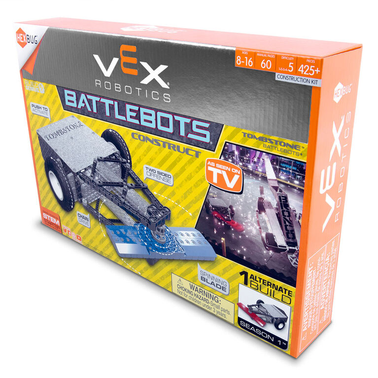 BattleBots VEX Robotics de HEXBUG - Tombstone
