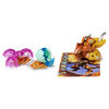 Bakugan Evolutions, Shartktar with Nano Widow and Sludgem Platinum Power Up Pack