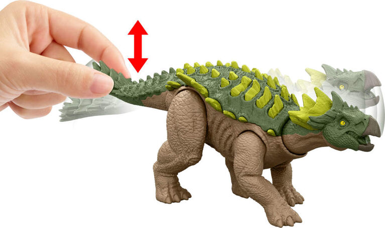 Jurassic World  Rebirth  Combat Extrême  Figurine  Yuxisaurus