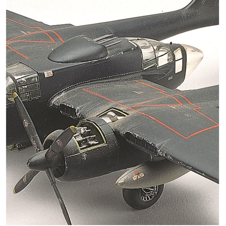 Revell P-61 Black Widow- Maquette
