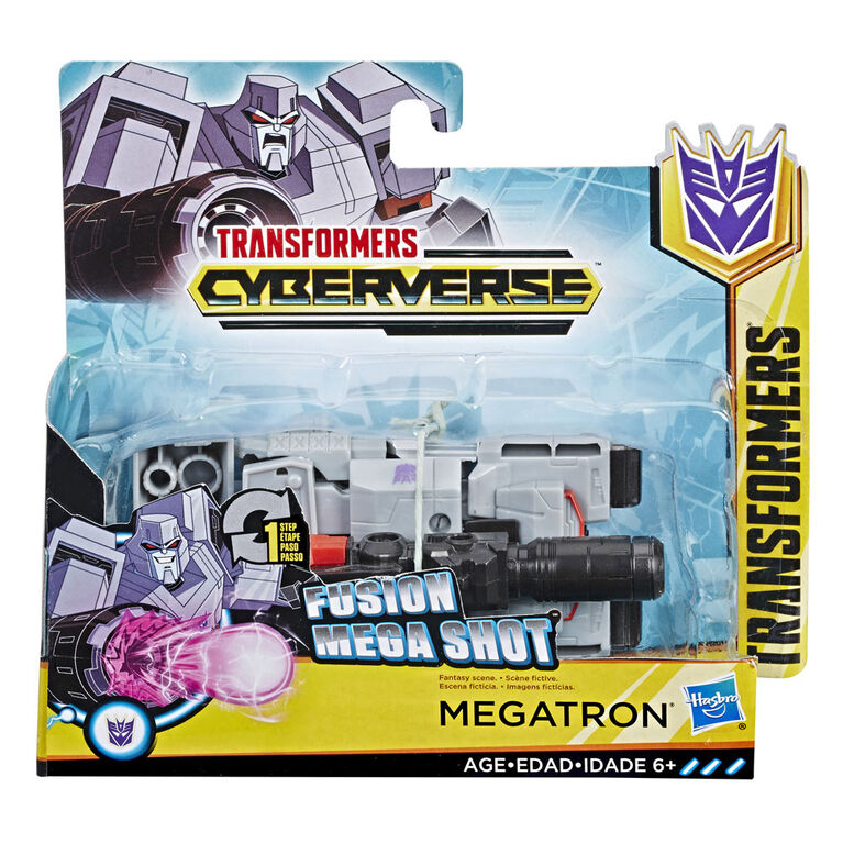Transformers Cyberverse Action Attackers: 1-Step Changer Megatron.