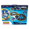 Voiture télécommandée NKOK Sonic & Shadow Slot Car (pistes d'environ 8 pieds)
