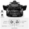 Voltz Toys Mercedes-Benz AMG GT R with Remote, Black