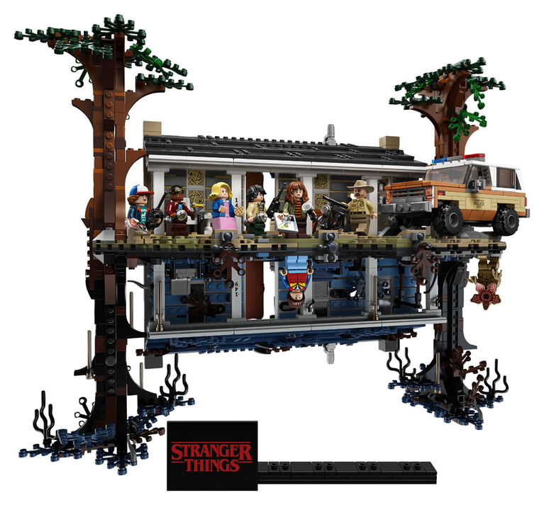 LEGO Stranger Things La maison dans le monde à l'envers 75810 (2287 pièces)