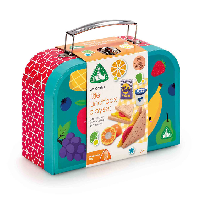 Early Learning Centre Wooden Little Lunchbox Set - English Edition - R Exclusive