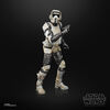 Star Wars The Black Series, Collection Graphite, Scout Trooper - Notre exclusivité