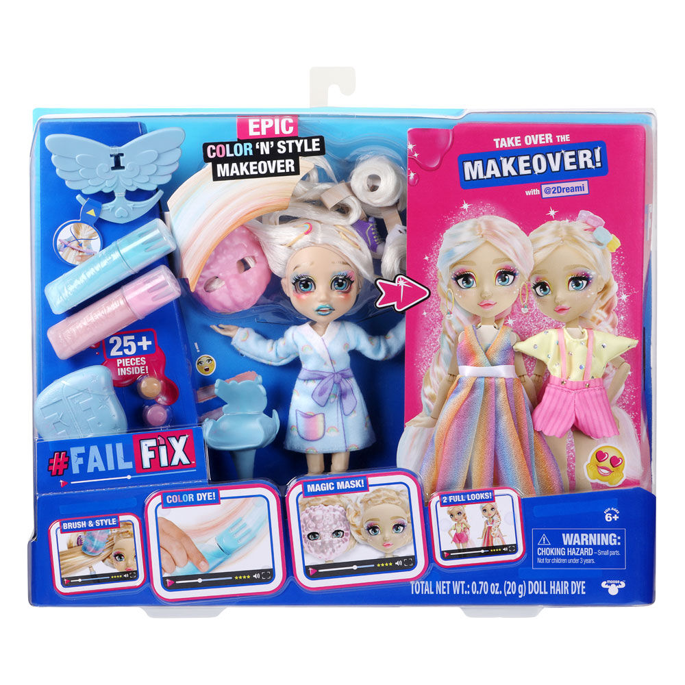Poup e FailFix transformer 2Dreami