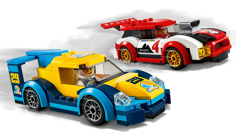 voiture de course en lego