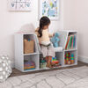 Bookcase with Reading Nook - White