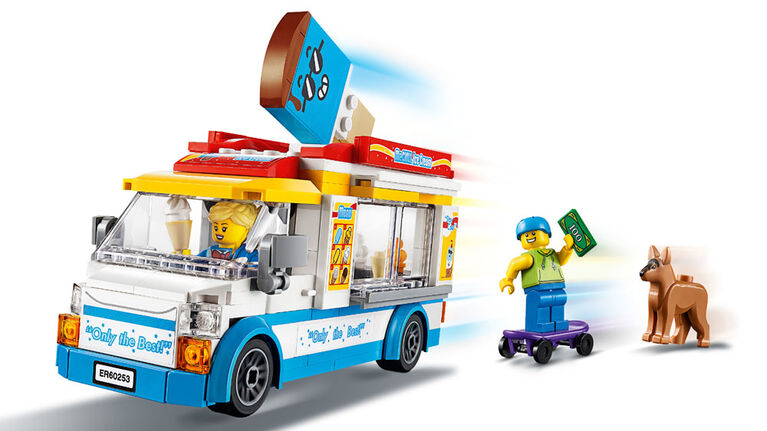 LEGO City Great Vehicles Ice-Cream Truck 60253 (200 pieces)