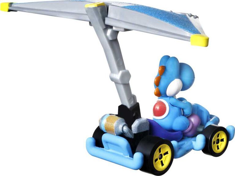 Hot Wheels - Mario Kart - Yoshi Cadre en tuyau
