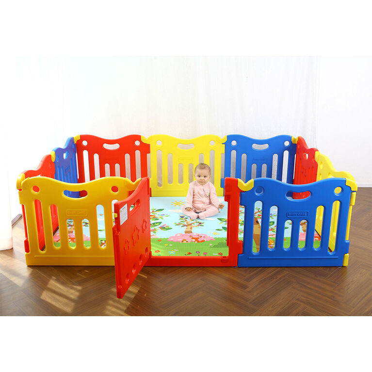 Babycare Funzone Playpen Vivid Babies R Us Canada