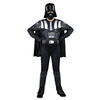 Star Wars Darth Vader Deluxe Youth Costume Size Small- Deluxe Jumpsuit With Printed Design And Polyfill Stuffing Plus Gloves, Cape, And 3D Headpiece