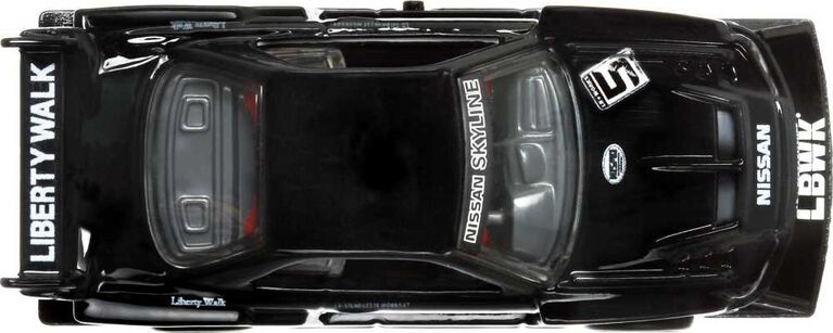 Hot Wheels Car Culture Circuit Legends Liberty Walk R34 Skyline Chase Car Vehicle