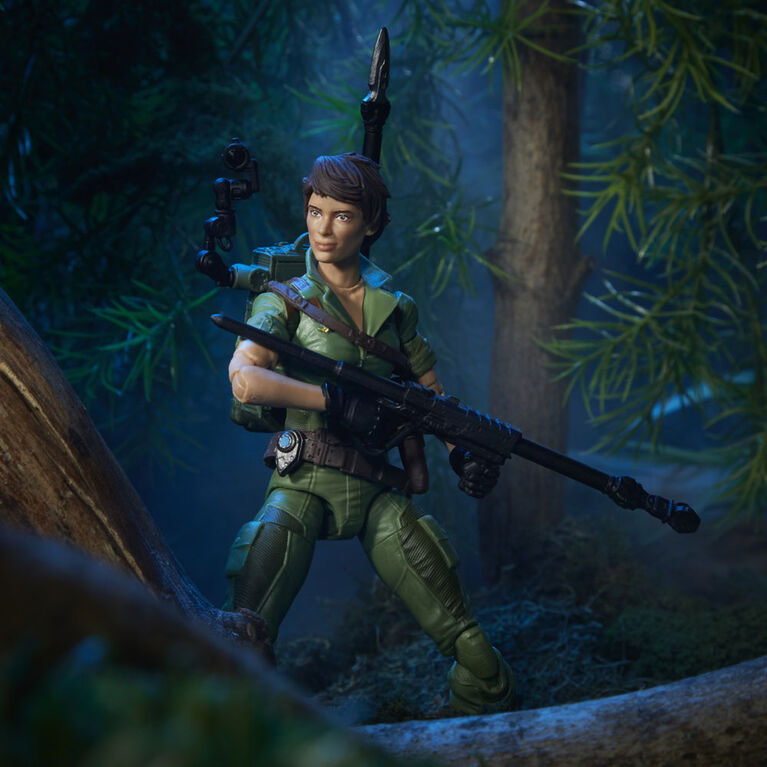 G.I. Joe Classified Series Lady Jaye Action Figure