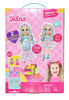 Love, Diana - 13" Diana Mashups Doll - Mermaid/Party Dress - English Edition