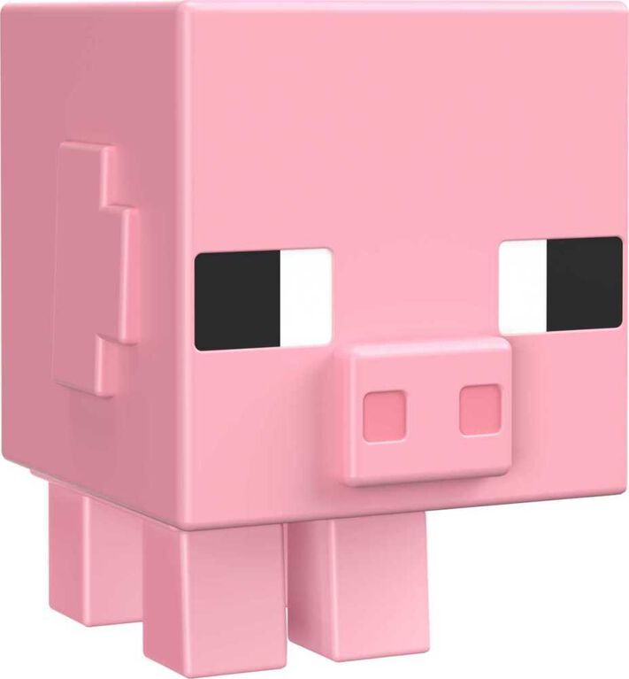 Minecraft - Mini Têtes - Cochon