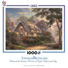 Thomas Kinkade Casse-Tête 1000 Morceaux - Chalet Lovelight