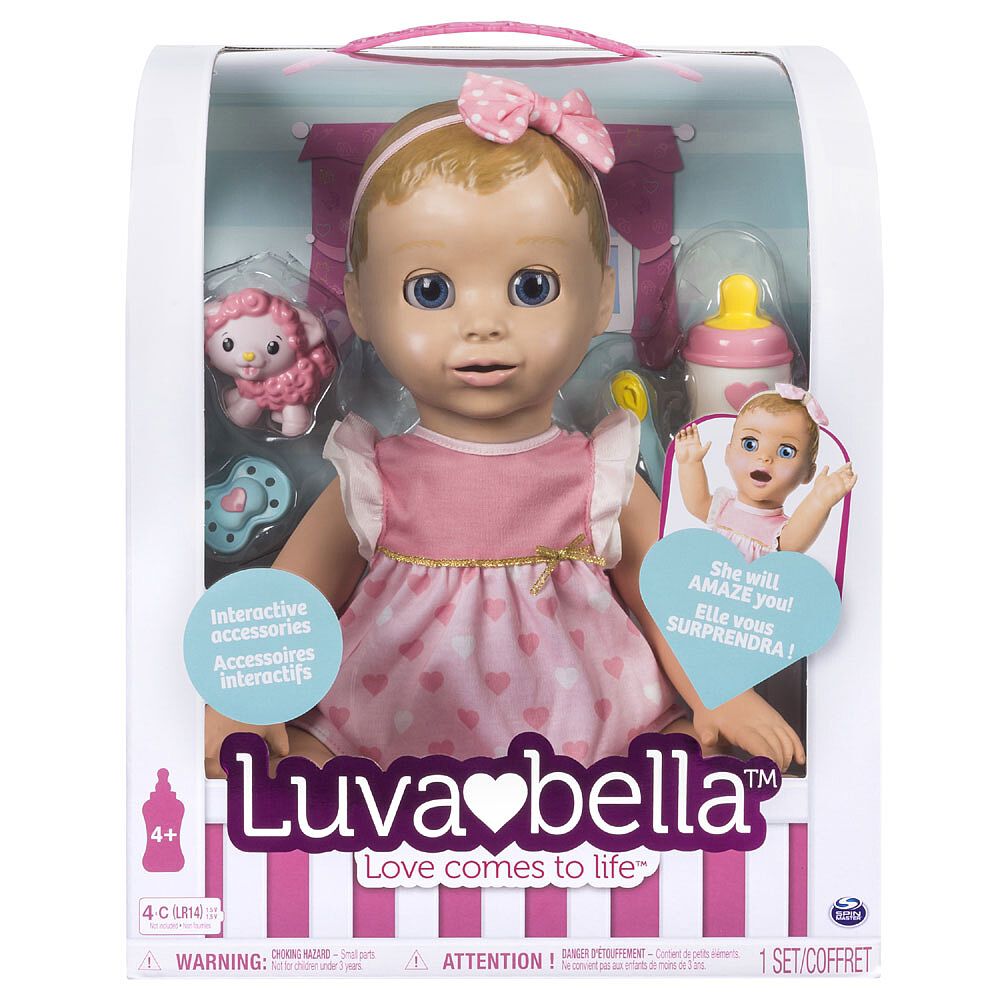 Luvabella boy top doll target