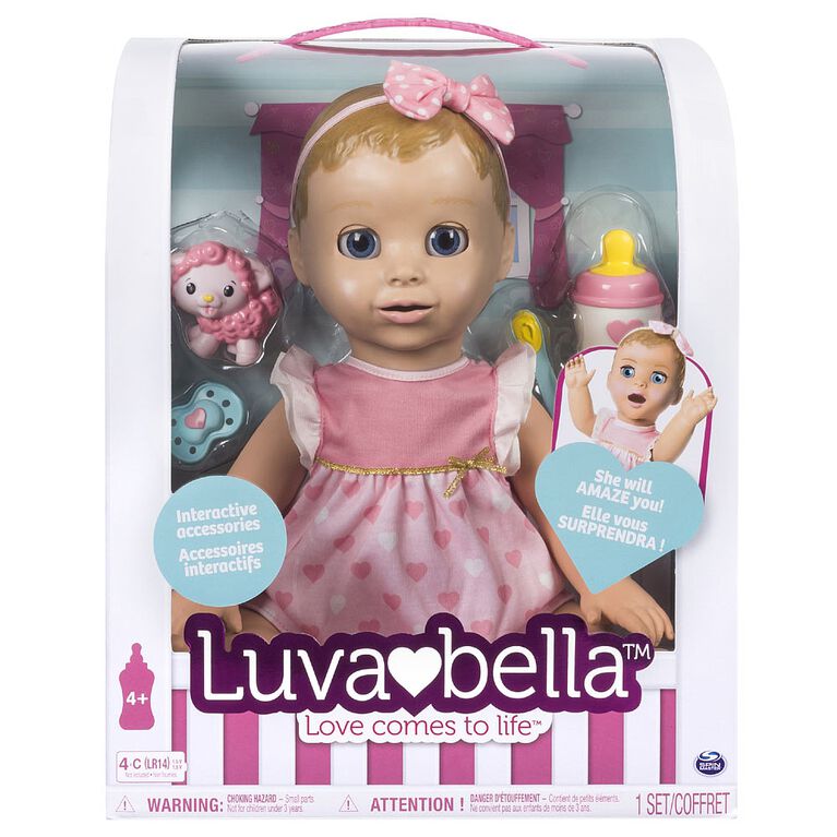 Luvabella - Responsive Baby Doll with Realistic Expressions and Movement