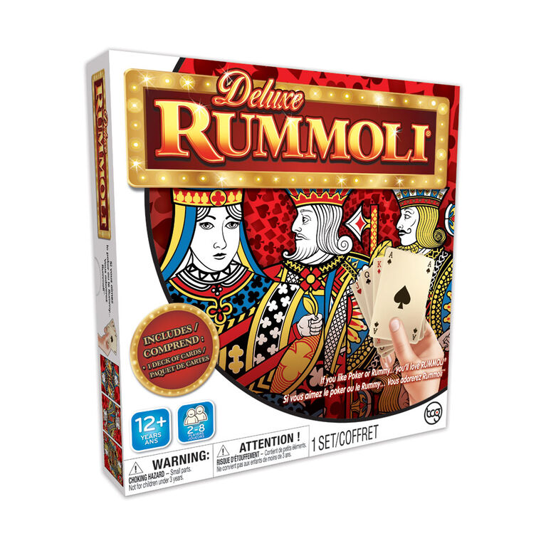 Deluxe Rummoli - styles may vary