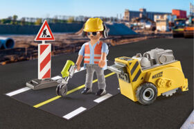 Playmobil - Construction Worker Gift Set