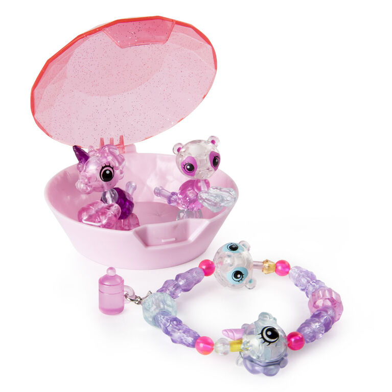 Twisty Petz - Babies 4-Pack Unicorns and Pandas Collectible Bracelet Set for Kids