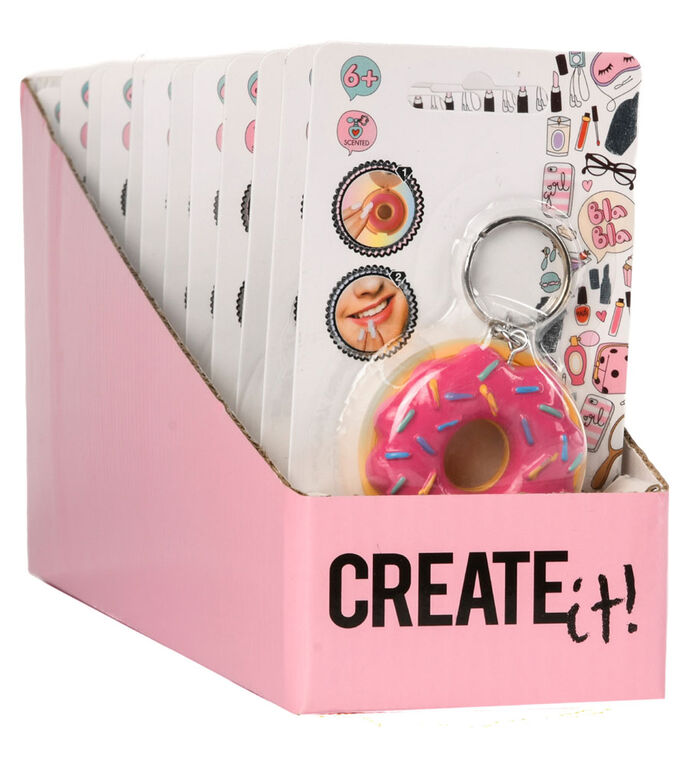 CREATE IT! Donut Lip Balm Pink