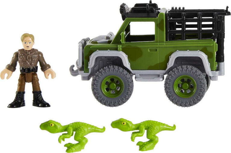 Imaginext Jurassic World Dinosaur Detainment