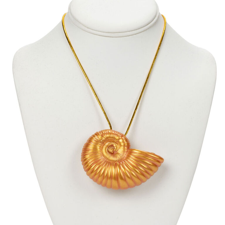 Little Mermaid Live Action Singing Seashell Necklace