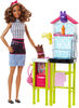 Barbie Carrières - Coffret de jeu Poupée Toiletteuse.