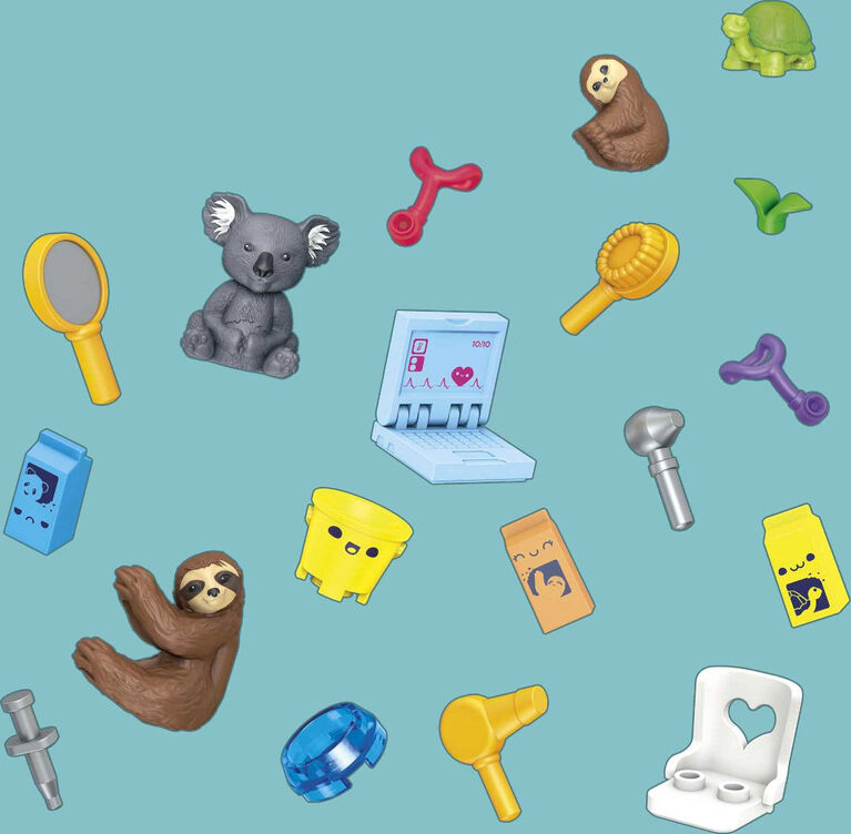 Mega Construx Barbie Animal Grooming Station