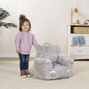 Cuddo Buddies Toddler Plush Character Chair - Elephant