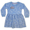 Peppa Pig Long Sleeve Dress - Blue 2T