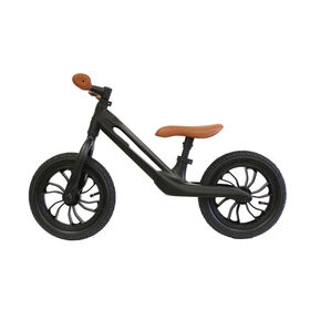 QPlay - Balance Bike Racer - Black/Brown