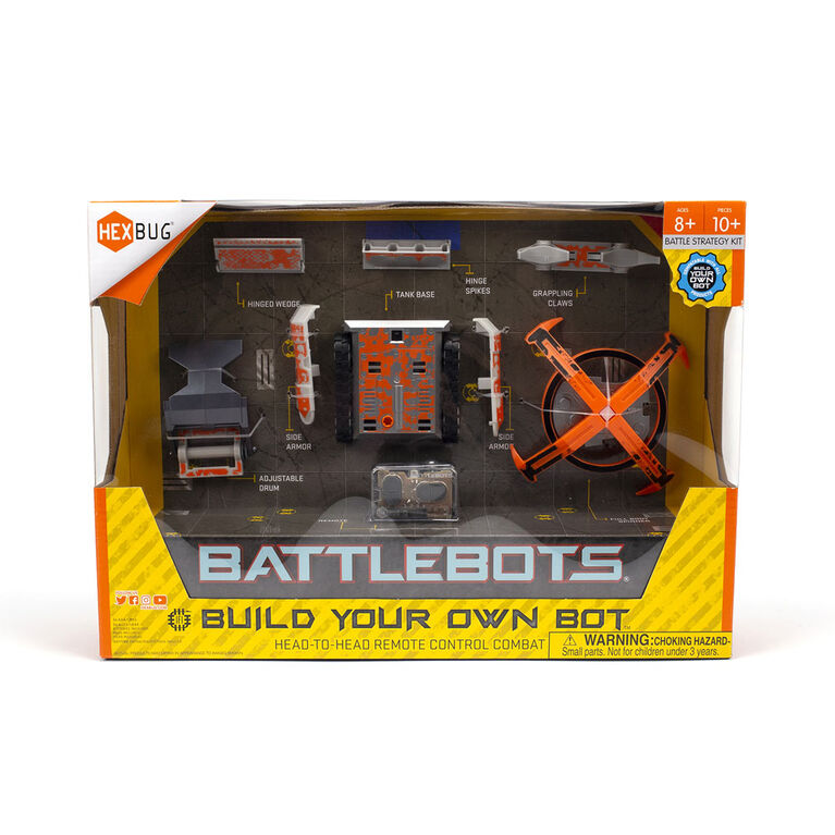 Robot de combat HEXBUG - construisez votre propre robot - char