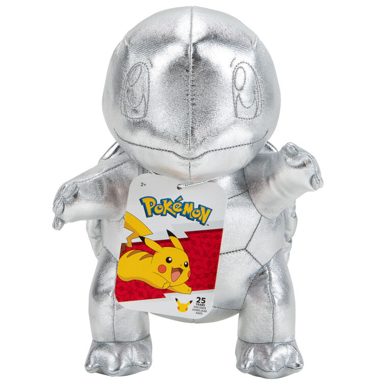 Pokémon Select 8" Plush - Silver Squirtle