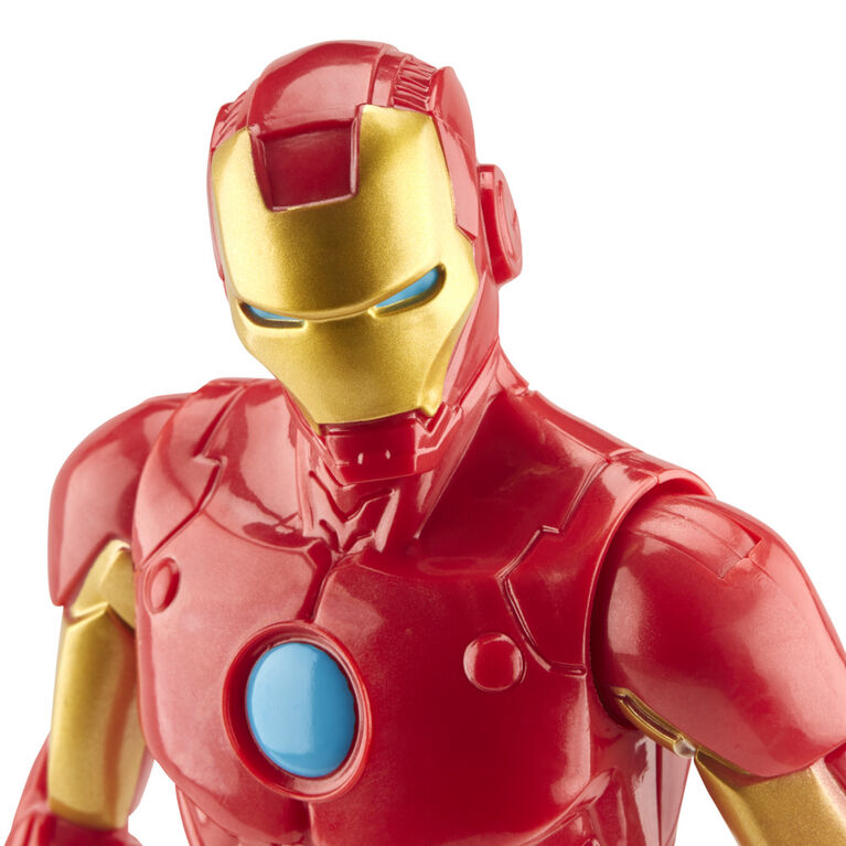 Marvel Avengers Titan Hero Series, figurine Iron Man de 30 cm