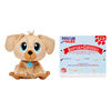 Rescue Tales Adoptable Pet Golden Retriever Interactive Plush Pet Toy - English Edition